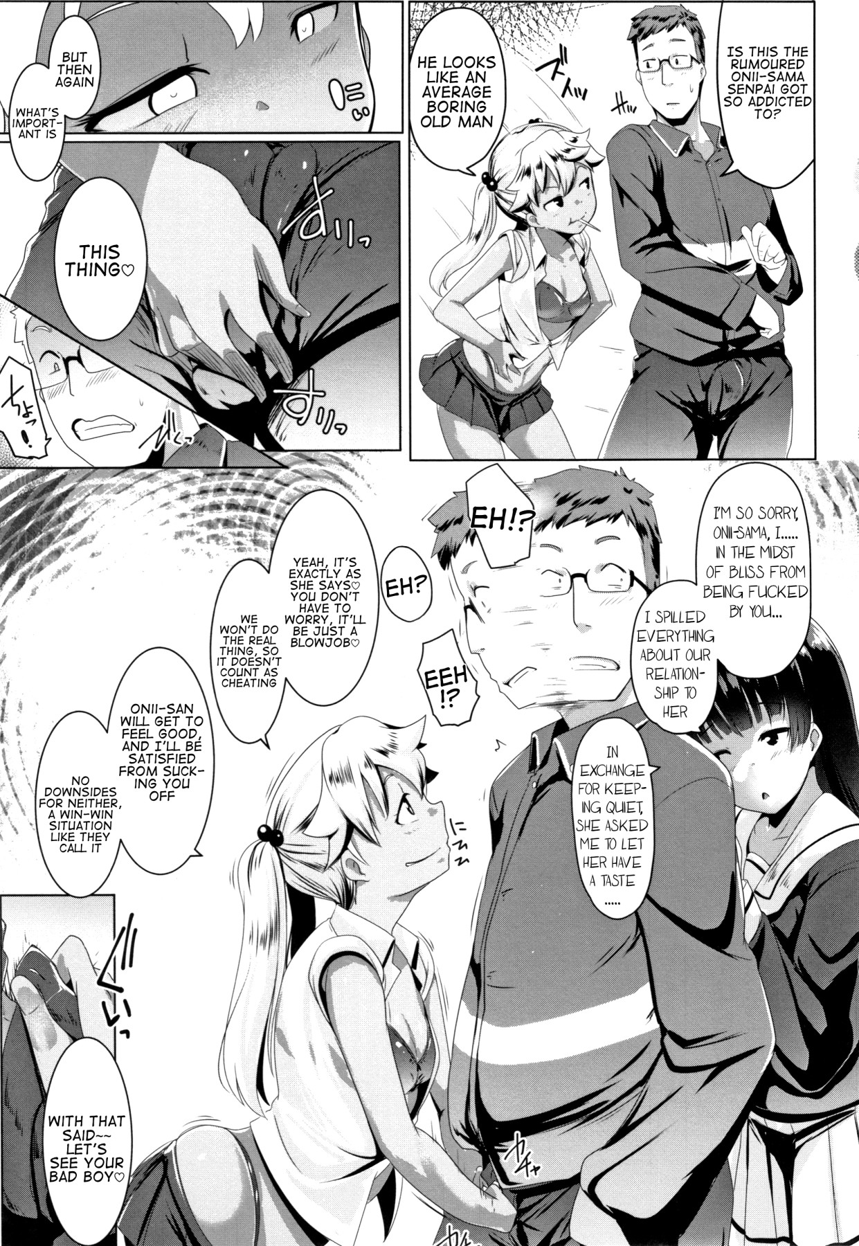 Hentai Manga Comic-Blind Love Mating Part 2-Read-10